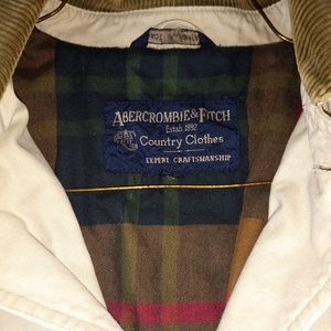 Men's size large Abercrombie & Fitch jacket